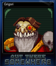 Series 1 - Card 2 of 5 - Grigori