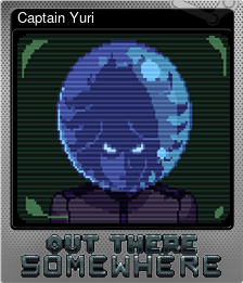 Series 1 - Card 1 of 5 - Captain Yuri