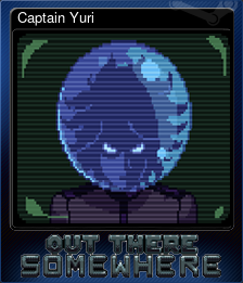 Series 1 - Card 1 of 5 - Captain Yuri