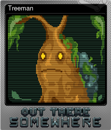 Series 1 - Card 5 of 5 - Treeman