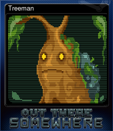 Series 1 - Card 5 of 5 - Treeman