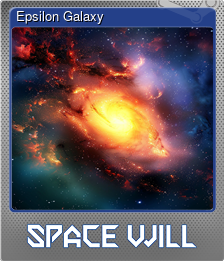 Series 1 - Card 5 of 6 - Epsilon Galaxy