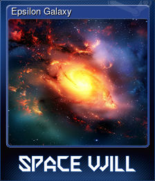 Series 1 - Card 5 of 6 - Epsilon Galaxy