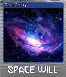 Series 1 - Card 4 of 6 - Delta Galaxy