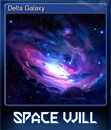 Series 1 - Card 4 of 6 - Delta Galaxy