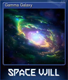 Series 1 - Card 3 of 6 - Gamma Galaxy