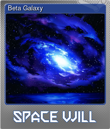 Series 1 - Card 2 of 6 - Beta Galaxy