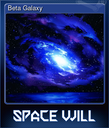 Series 1 - Card 2 of 6 - Beta Galaxy