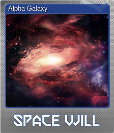 Series 1 - Card 1 of 6 - Alpha Galaxy