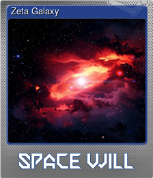 Series 1 - Card 6 of 6 - Zeta Galaxy
