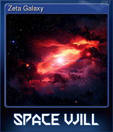 Series 1 - Card 6 of 6 - Zeta Galaxy