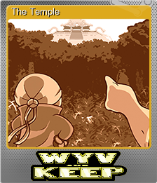 Series 1 - Card 2 of 10 - The Temple