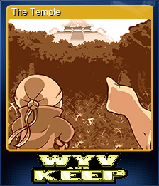 Series 1 - Card 2 of 10 - The Temple