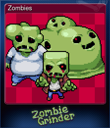Series 1 - Card 1 of 6 - Zombies