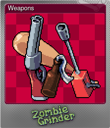 Series 1 - Card 5 of 6 - Weapons