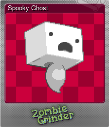 Series 1 - Card 6 of 6 - Spooky Ghost