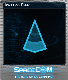 Series 1 - Card 1 of 5 - Invasion Fleet