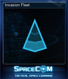 Series 1 - Card 1 of 5 - Invasion Fleet