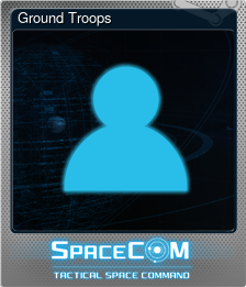 Series 1 - Card 5 of 5 - Ground Troops