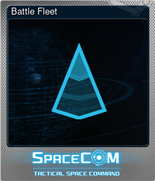 Series 1 - Card 3 of 5 - Battle Fleet