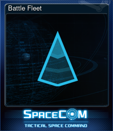 Series 1 - Card 3 of 5 - Battle Fleet