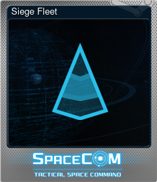 Series 1 - Card 2 of 5 - Siege Fleet