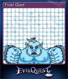 Series 1 - Card 2 of 6 - Frost Giant