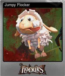 Series 1 - Card 3 of 6 - Jumpy Flocker