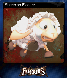 Series 1 - Card 2 of 6 - Sheepish Flocker