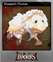 Series 1 - Card 2 of 6 - Sheepish Flocker