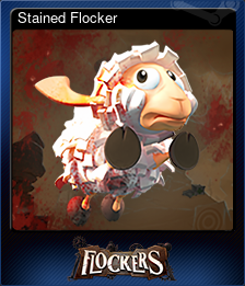 Series 1 - Card 6 of 6 - Stained Flocker