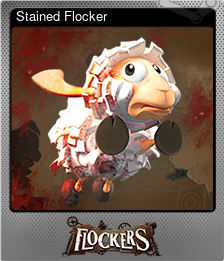 Series 1 - Card 6 of 6 - Stained Flocker