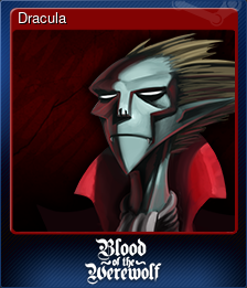 Series 1 - Card 2 of 8 - Dracula