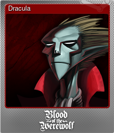 Series 1 - Card 2 of 8 - Dracula