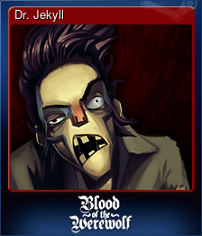 Series 1 - Card 1 of 8 - Dr. Jekyll