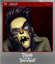 Series 1 - Card 1 of 8 - Dr. Jekyll