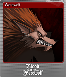 Series 1 - Card 8 of 8 - Werewolf