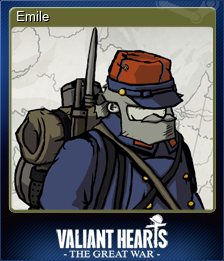 Series 1 - Card 2 of 6 - Emile