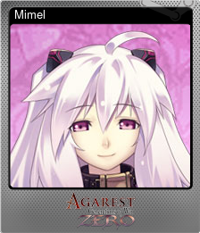 Series 1 - Card 3 of 8 - Mimel