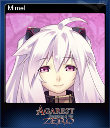 Series 1 - Card 3 of 8 - Mimel