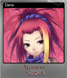 Series 1 - Card 5 of 8 - Dana