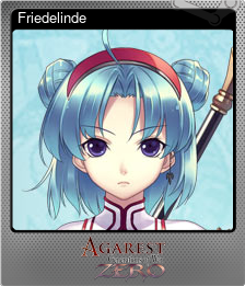 Series 1 - Card 2 of 8 - Friedelinde