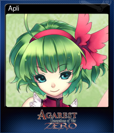 Series 1 - Card 8 of 8 - Apli