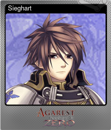 Series 1 - Card 1 of 8 - Sieghart