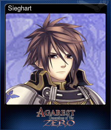 Series 1 - Card 1 of 8 - Sieghart
