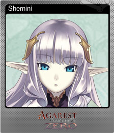 Series 1 - Card 7 of 8 - Shernini