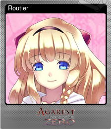 Series 1 - Card 6 of 8 - Routier