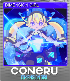 Series 1 - Card 1 of 15 - DIMENSION GIRL