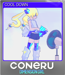 Series 1 - Card 12 of 15 - COOL DOWN