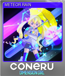 Series 1 - Card 15 of 15 - METEOR RAIN